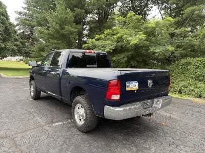 2012 RAM 2500 4WD Crew Cab 6.4 Ft Box Big Horn