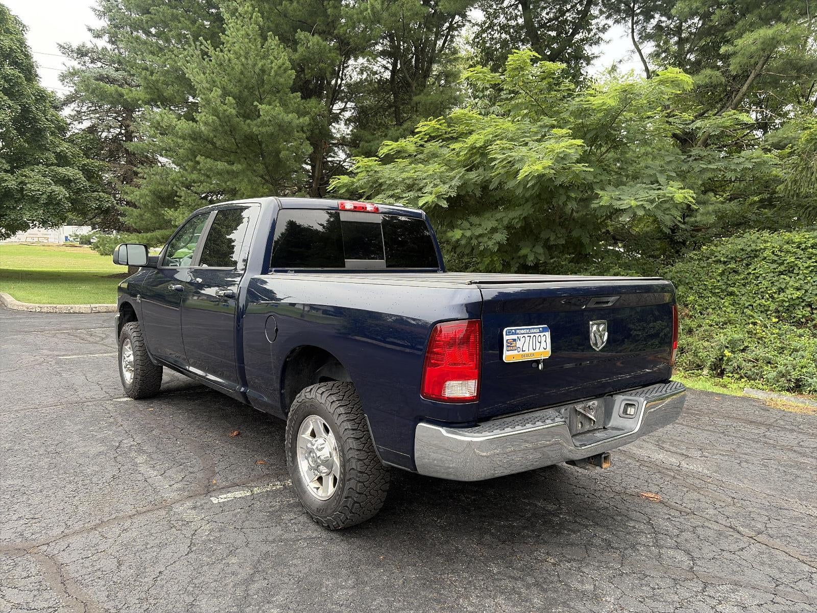 2012 RAM 2500 4WD Crew Cab 6.4 Ft Box Big Horn