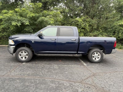 2012 RAM 2500 4WD Crew Cab 6.4 Ft Box Big Horn