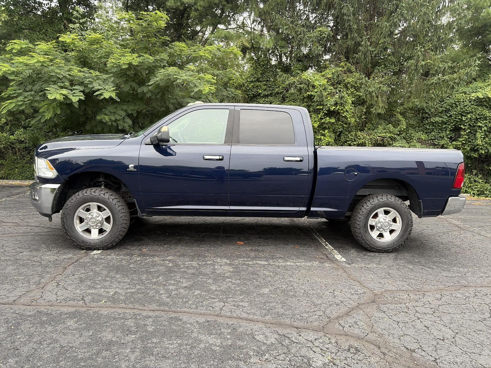2012 RAM 2500 4WD Crew Cab 6.4 Ft Box Big Horn