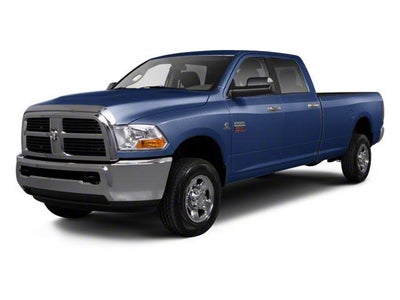 2012 RAM 2500 4WD Crew Cab 6.4 Ft Box Big Horn