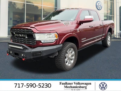 2022 RAM 2500 Limited 4x4 Crew Cab 6'4" Box