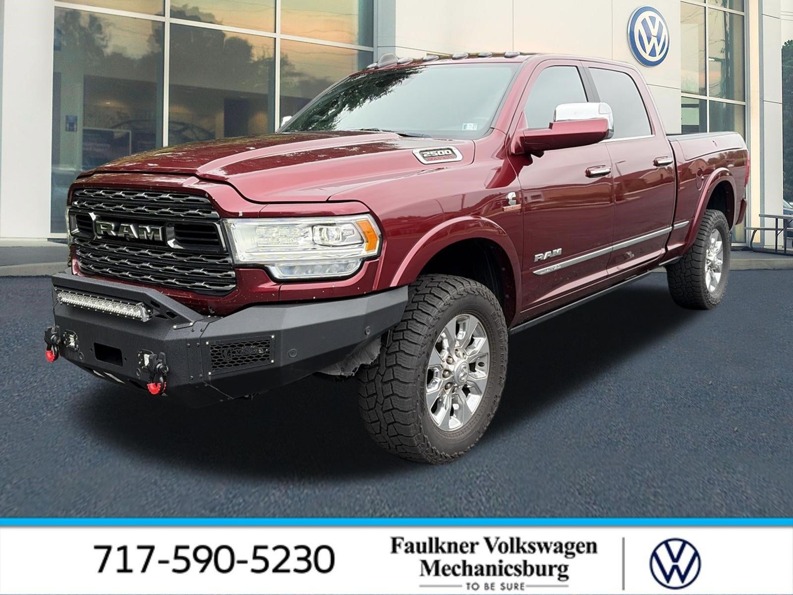 2022 RAM 2500 Limited 4x4 Crew Cab 6'4" Box