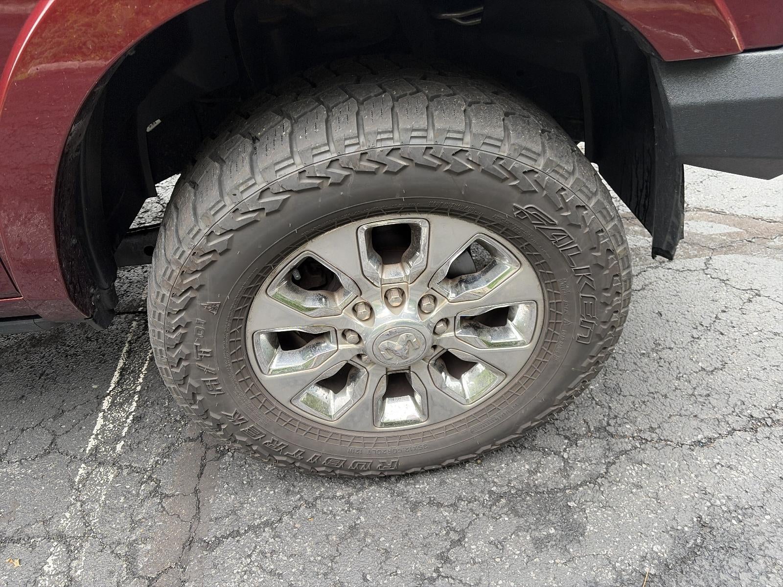 2022 RAM 2500 Limited 4x4 Crew Cab 6'4" Box
