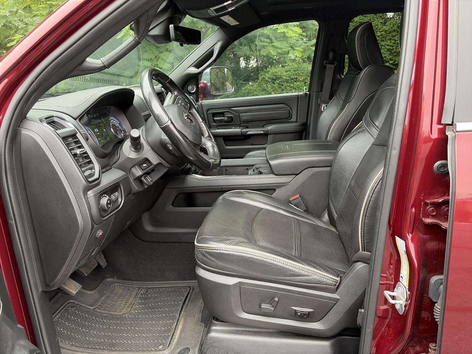 2022 RAM 2500 Limited 4x4 Crew Cab 6'4" Box