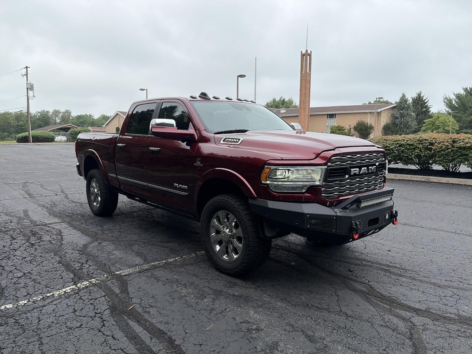 2022 RAM 2500 Limited 4x4 Crew Cab 6'4" Box