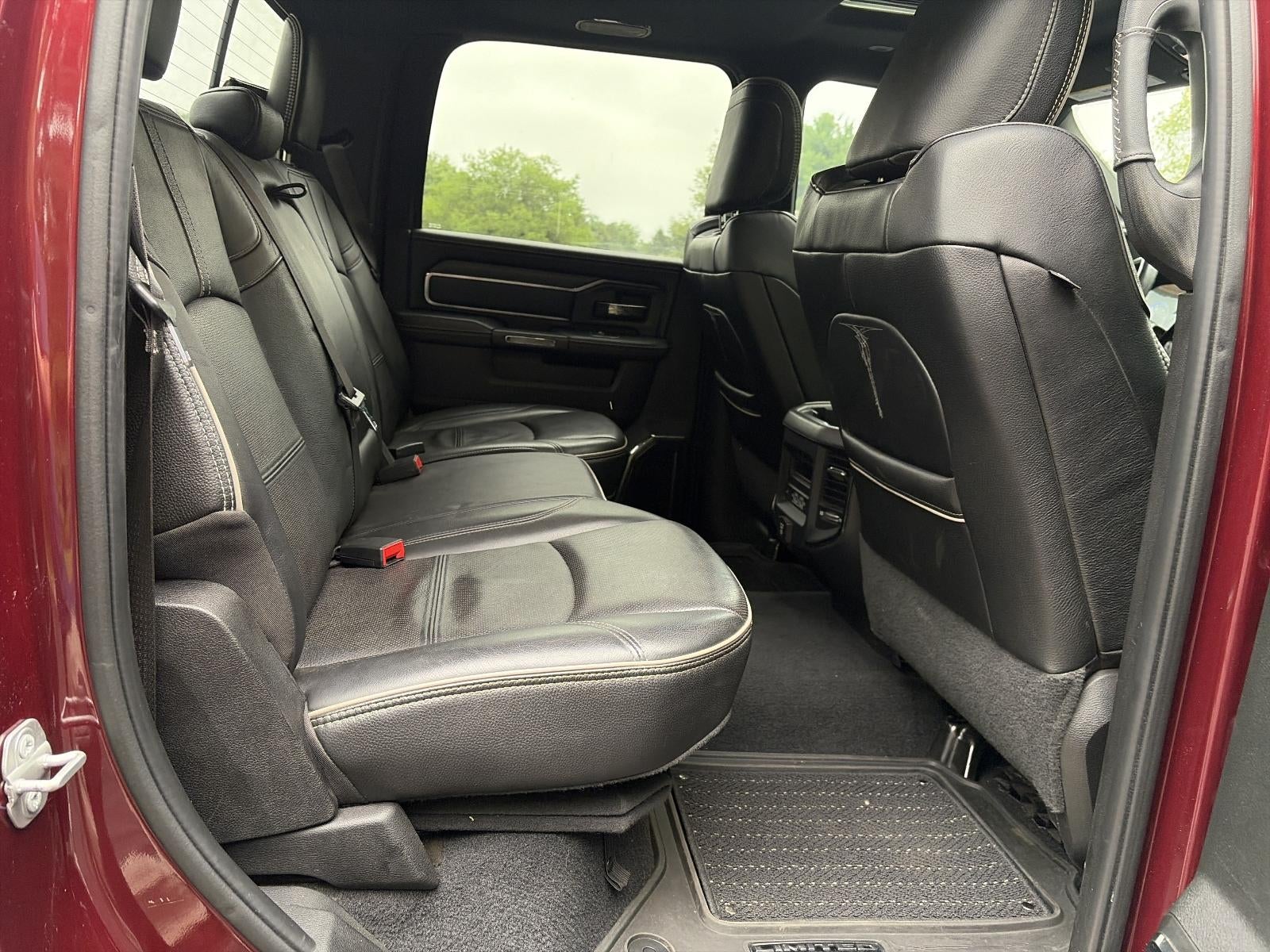 2022 RAM 2500 Limited 4x4 Crew Cab 6'4" Box