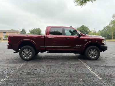 2022 RAM 2500 Limited 4x4 Crew Cab 6'4" Box