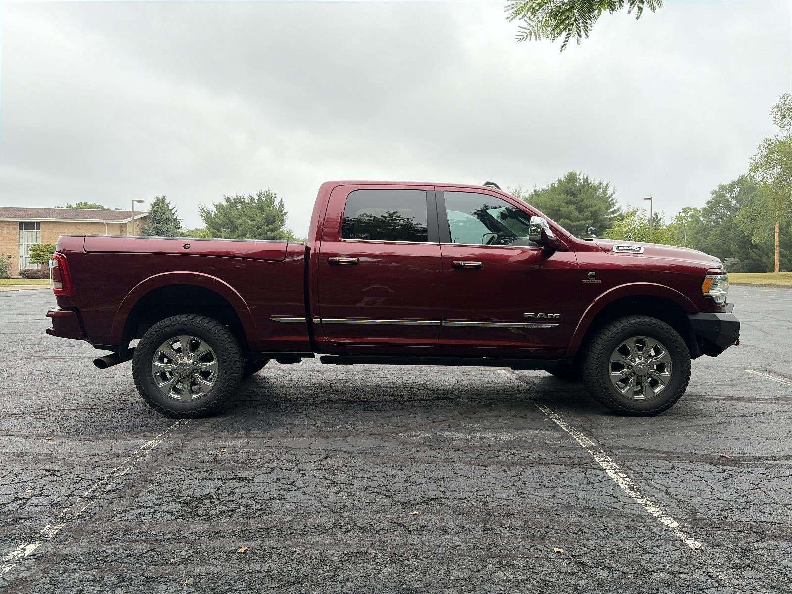 2022 RAM 2500 Limited 4x4 Crew Cab 6'4" Box