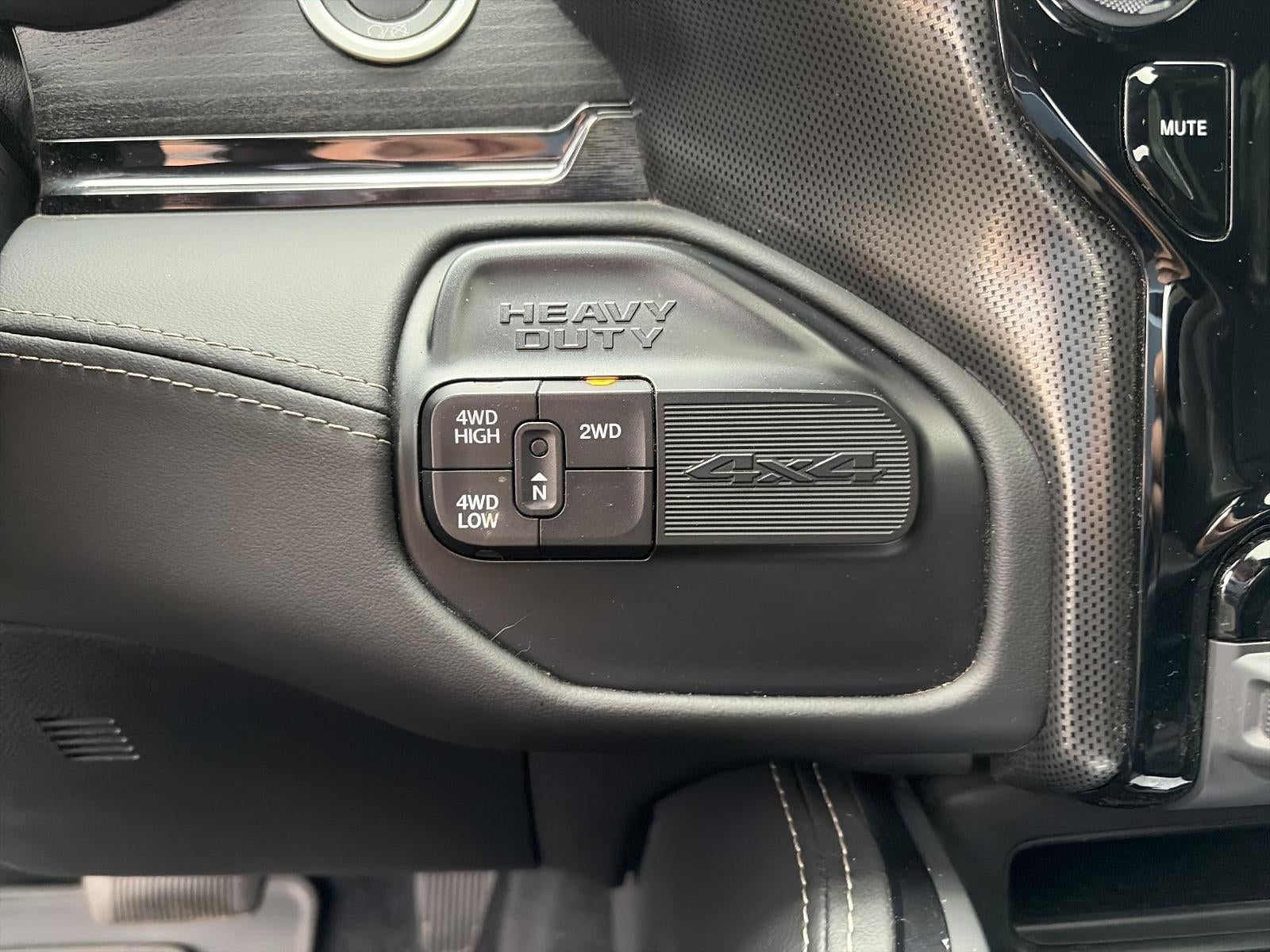 2022 RAM 2500 Limited 4x4 Crew Cab 6'4" Box