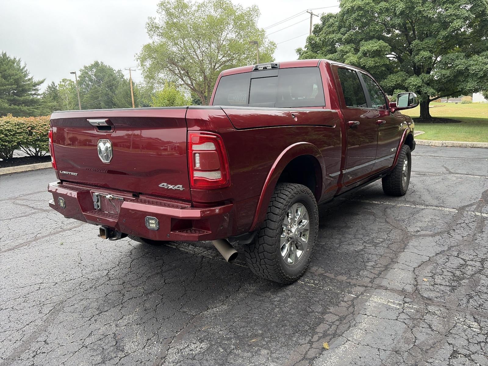 2022 RAM 2500 Limited 4x4 Crew Cab 6'4" Box