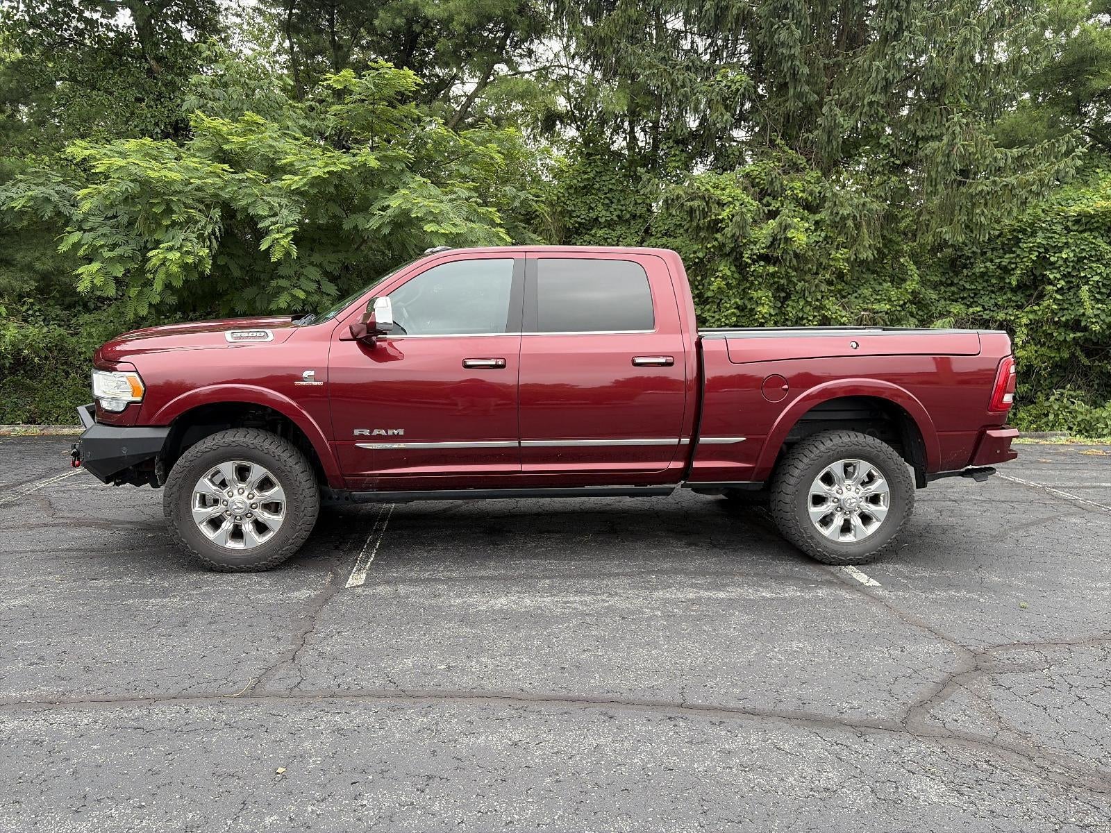 2022 RAM 2500 Limited 4x4 Crew Cab 6'4" Box