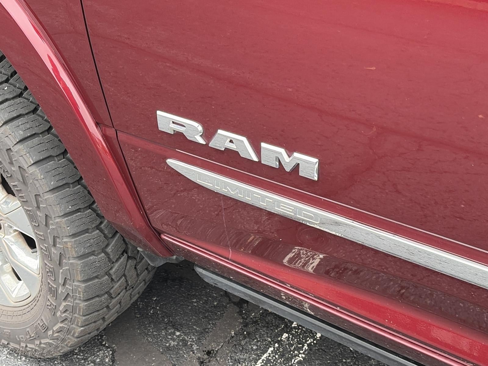 2022 RAM 2500 Limited 4x4 Crew Cab 6'4" Box