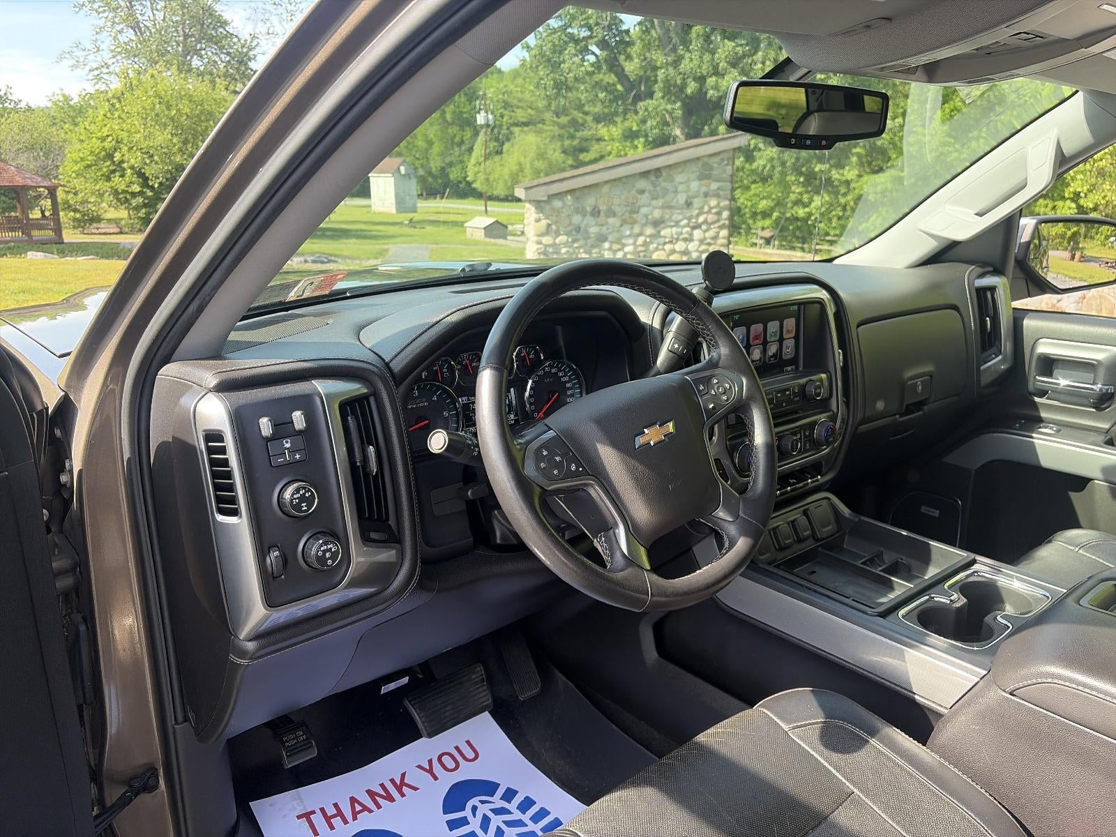 2015 Chevrolet Silverado 1500 Crew Cab Short Box 4-Wheel Drive LTZ Z71