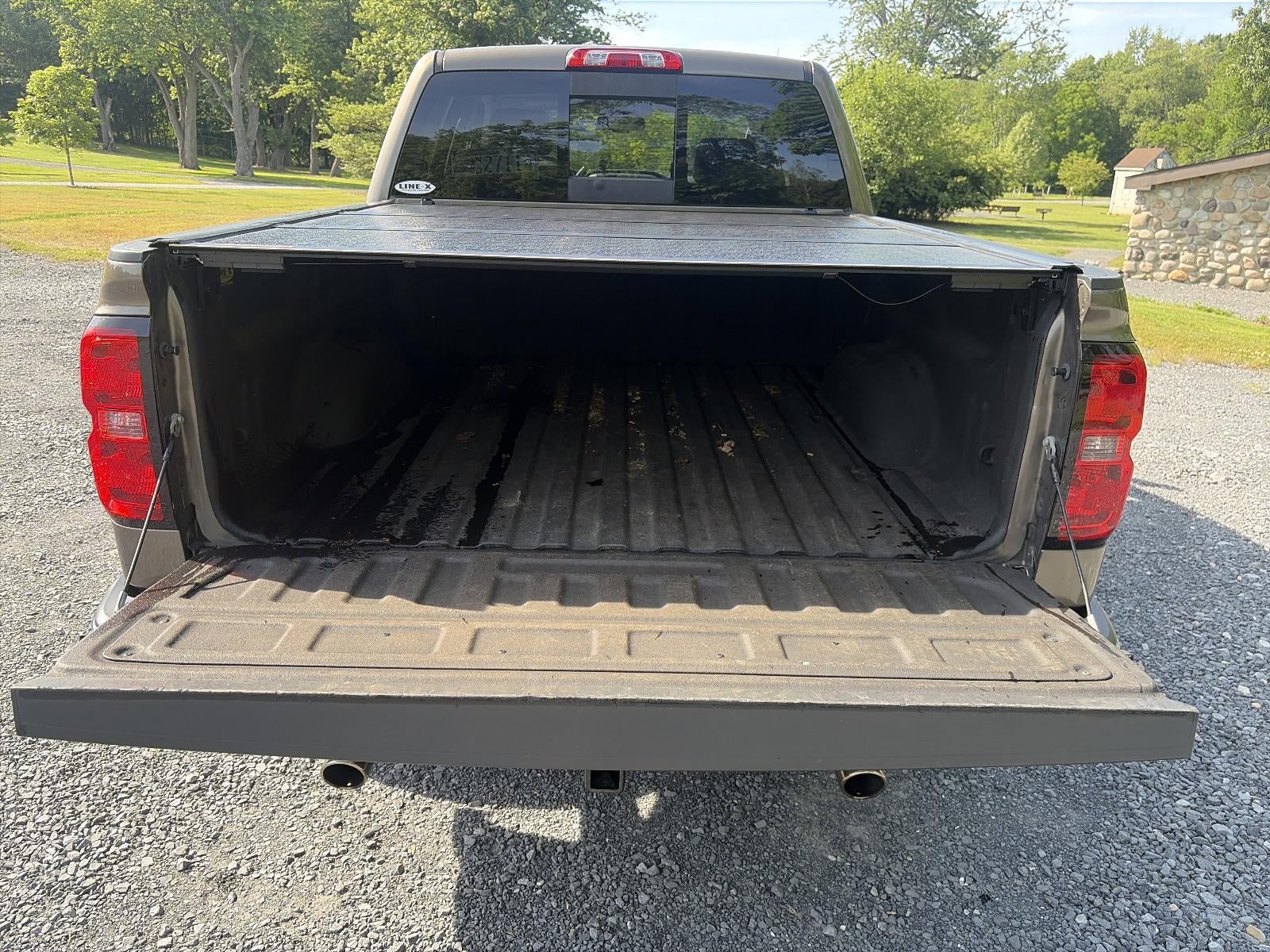 2015 Chevrolet Silverado 1500 Crew Cab Short Box 4-Wheel Drive LTZ Z71
