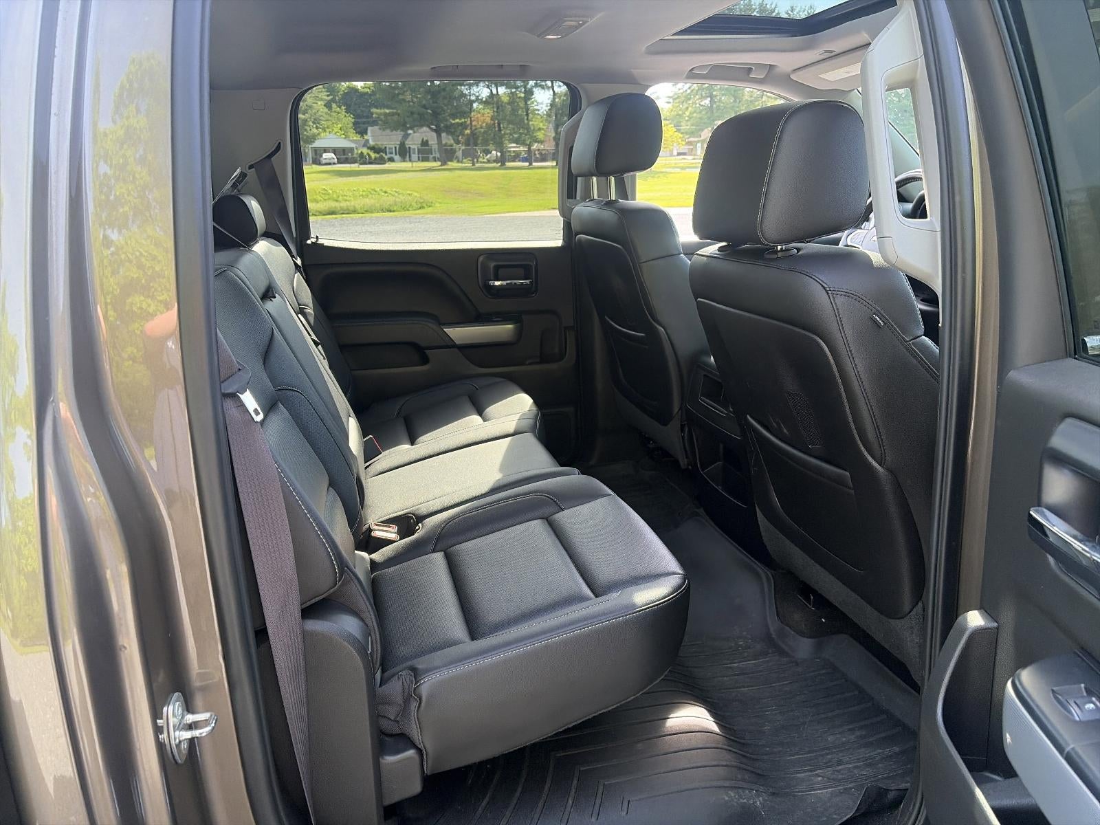 2015 Chevrolet Silverado 1500 Crew Cab Short Box 4-Wheel Drive LTZ Z71