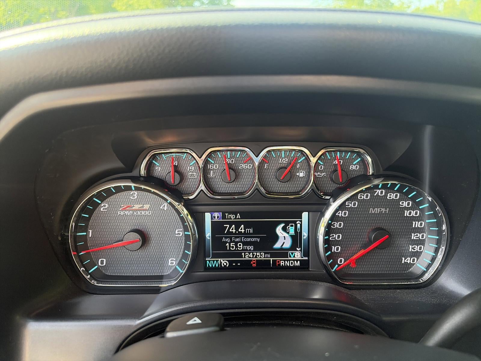 2015 Chevrolet Silverado 1500 Crew Cab Short Box 4-Wheel Drive LTZ Z71