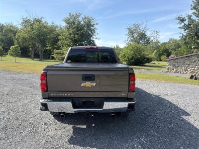2015 Chevrolet Silverado 1500 Crew Cab Short Box 4-Wheel Drive LTZ Z71