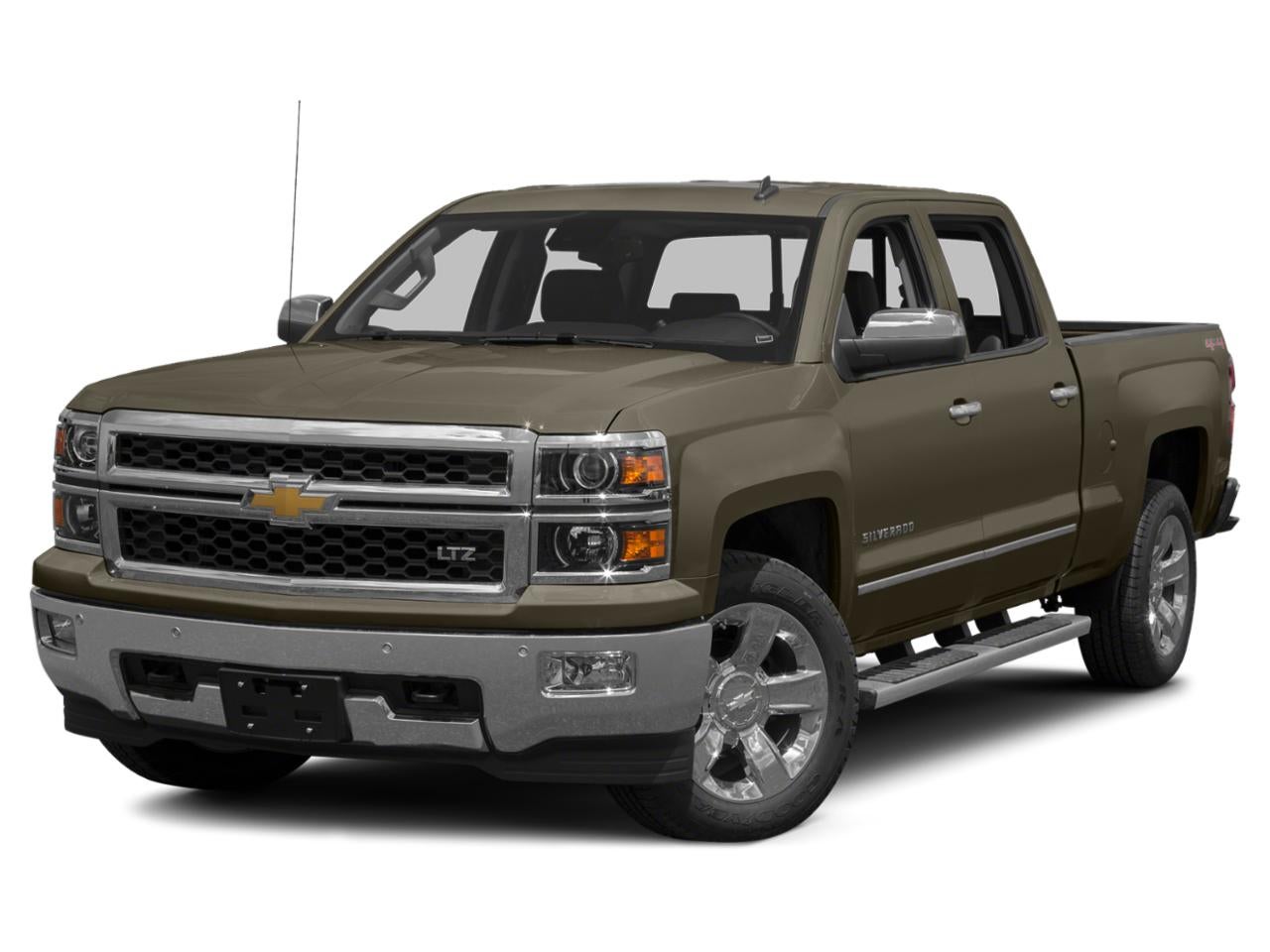 2015 Chevrolet Silverado 1500 Crew Cab Short Box 4-Wheel Drive LTZ Z71