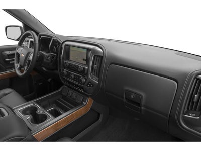 2015 Chevrolet Silverado 1500 Crew Cab Short Box 4-Wheel Drive LTZ Z71