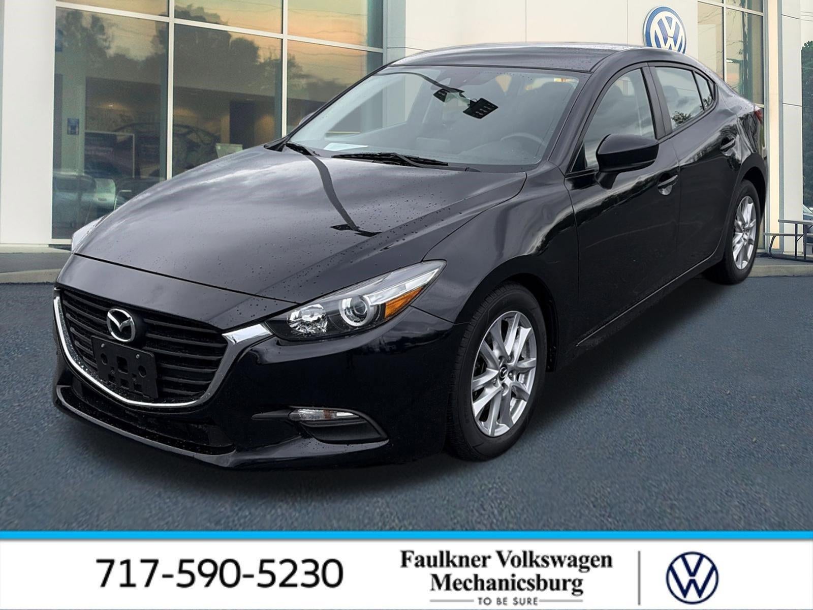 2018 Mazda Mazda3 4-Door Sport Auto