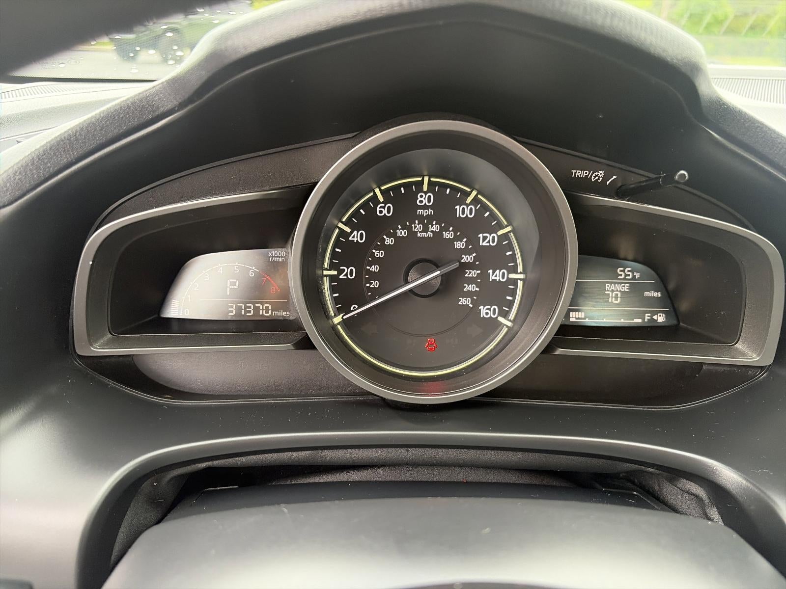 2018 Mazda Mazda3 4-Door Sport Auto