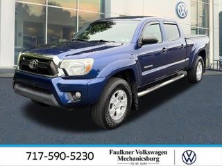 2014 Toyota Tacoma 4WD Double Cab Long Bed V6 Automatic (GS)