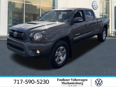 2014 Toyota Tacoma 4WD Double Cab Long Bed V6 Automatic (GS)