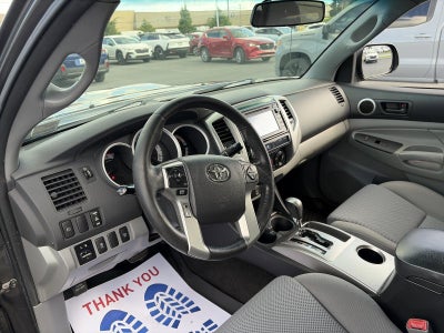 2014 Toyota Tacoma 4WD Double Cab Long Bed V6 Automatic (GS)