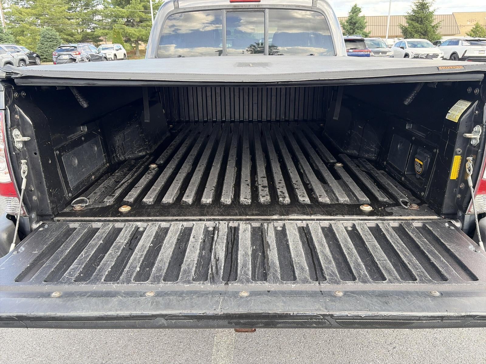2014 Toyota Tacoma 4WD Double Cab Long Bed V6 Automatic (GS)