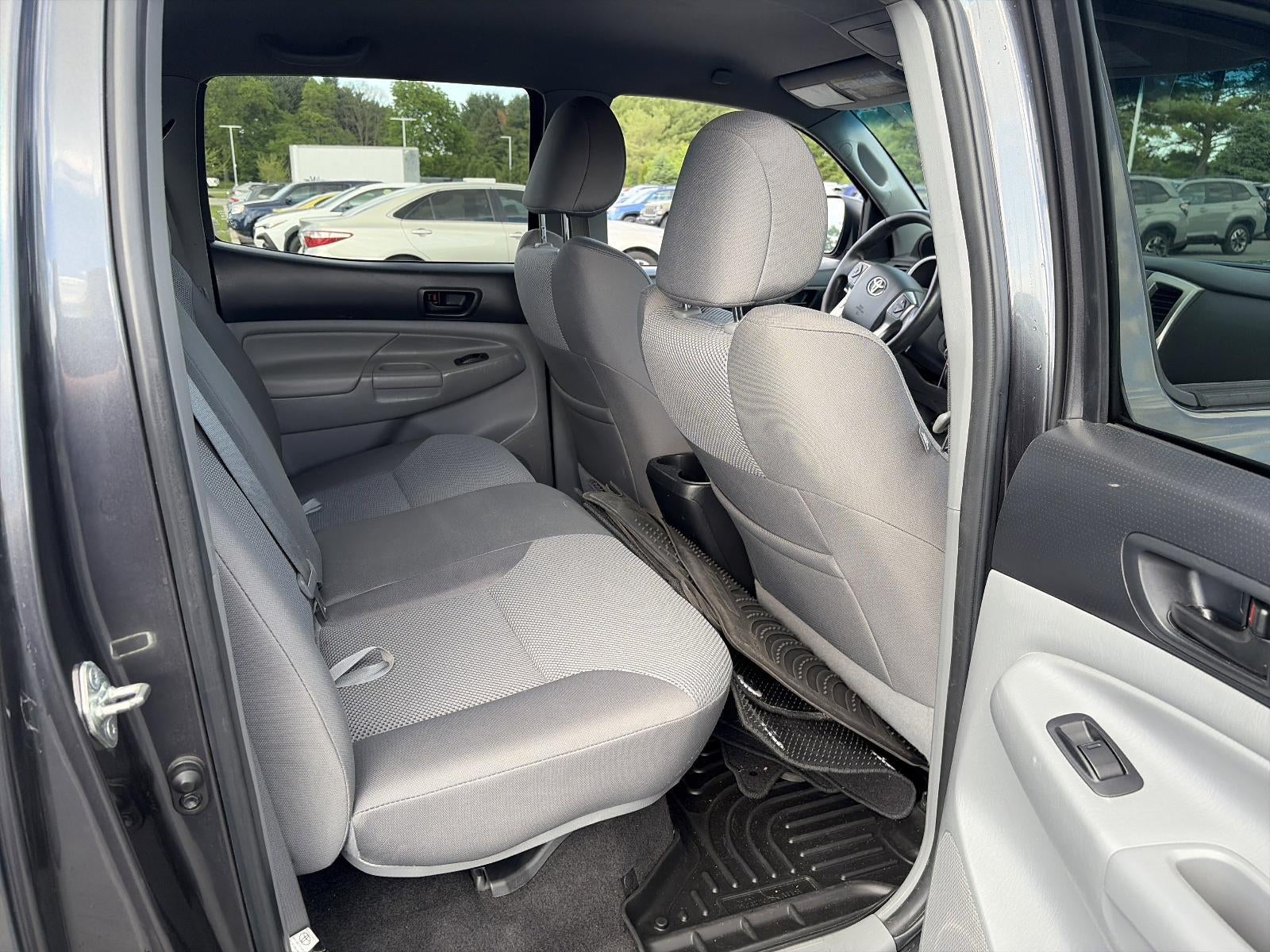 2014 Toyota Tacoma 4WD Double Cab Long Bed V6 Automatic (GS)