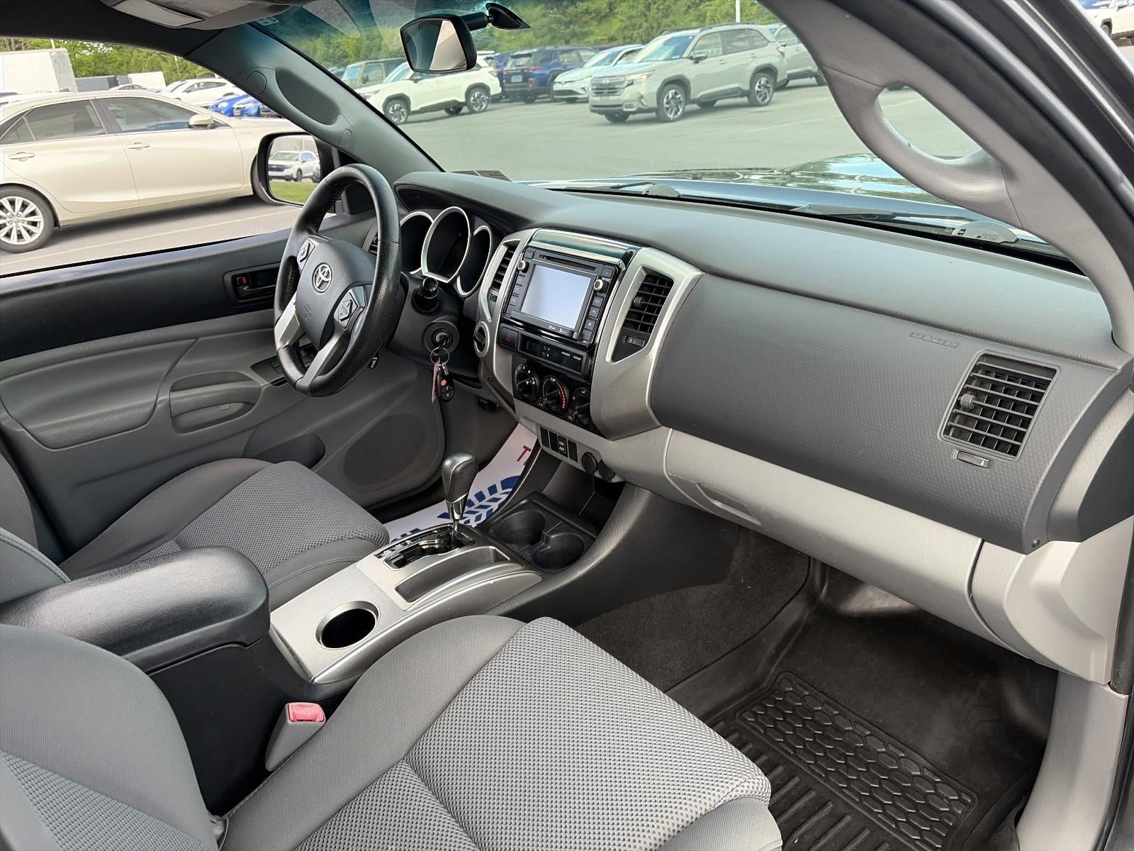 2014 Toyota Tacoma 4WD Double Cab Long Bed V6 Automatic (GS)