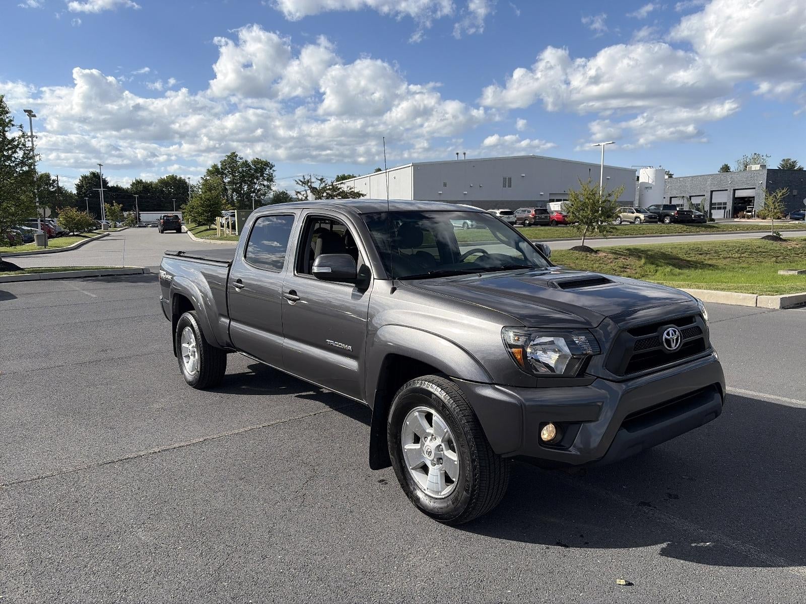 2014 Toyota Tacoma 4WD Double Cab Long Bed V6 Automatic (GS)