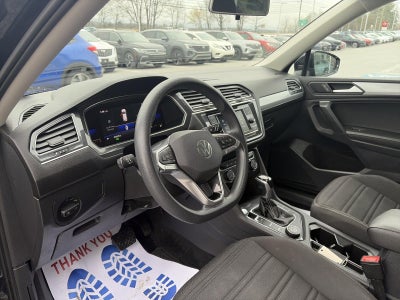 2022 Volkswagen Tiguan 2.0T S 4MOTION