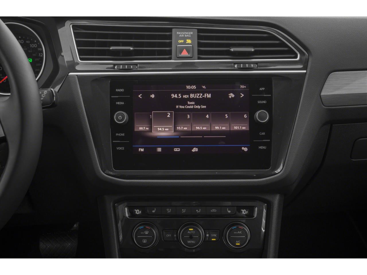 2021 Volkswagen Tiguan 2.0T SE 4MOTION