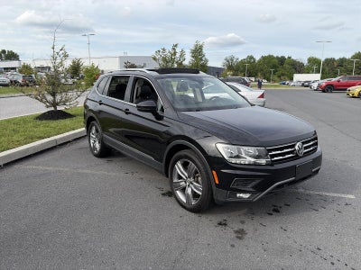 2021 Volkswagen Tiguan 2.0T SEL 4MOTION