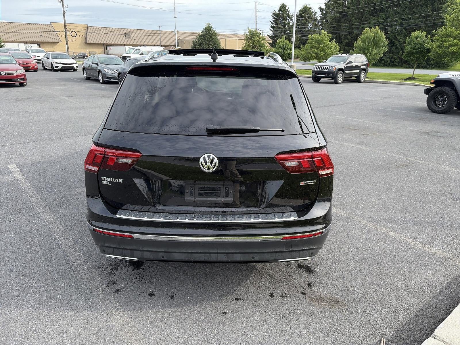 2021 Volkswagen Tiguan 2.0T SEL 4MOTION