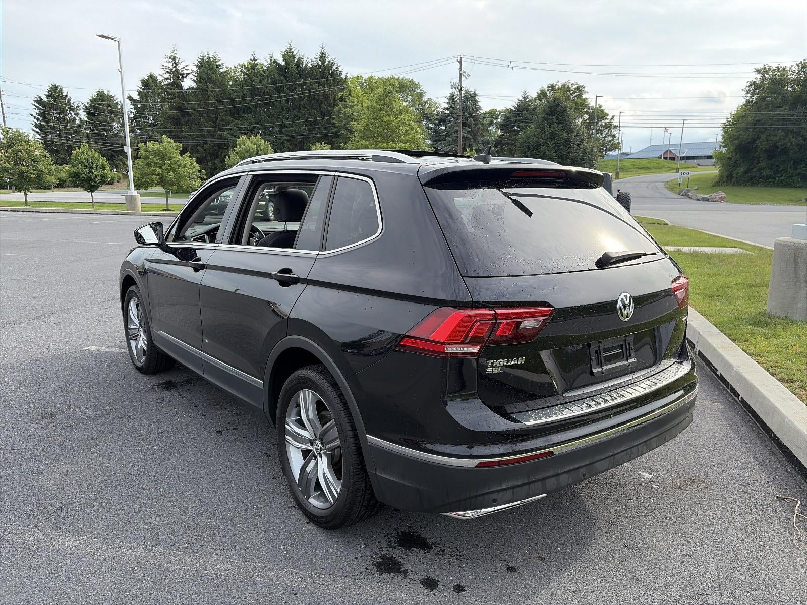 2021 Volkswagen Tiguan 2.0T SEL 4MOTION
