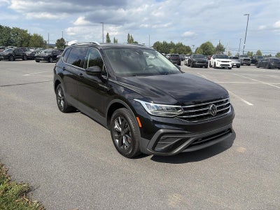 2022 Volkswagen Tiguan 2.0T SE 4MOTION