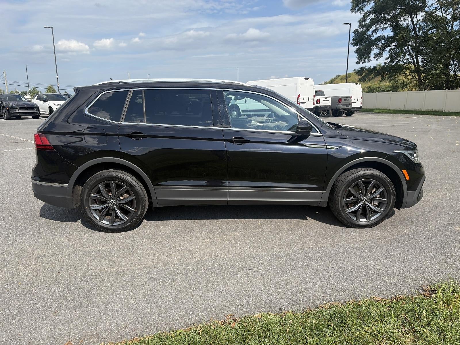 2022 Volkswagen Tiguan 2.0T SE 4MOTION
