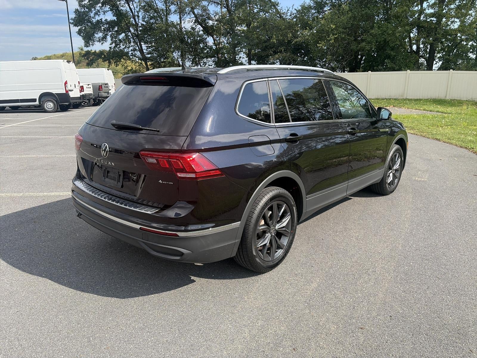 2022 Volkswagen Tiguan 2.0T SE 4MOTION