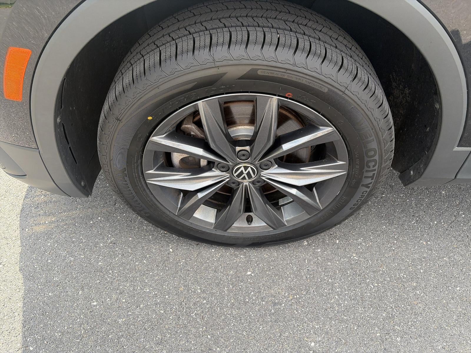 2022 Volkswagen Tiguan 2.0T SE 4MOTION