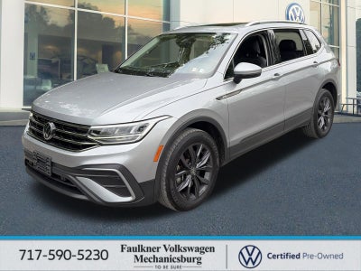 2022 Volkswagen Tiguan 2.0T SE 4MOTION
