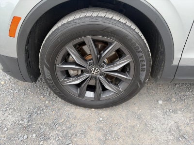 2022 Volkswagen Tiguan 2.0T SE 4MOTION