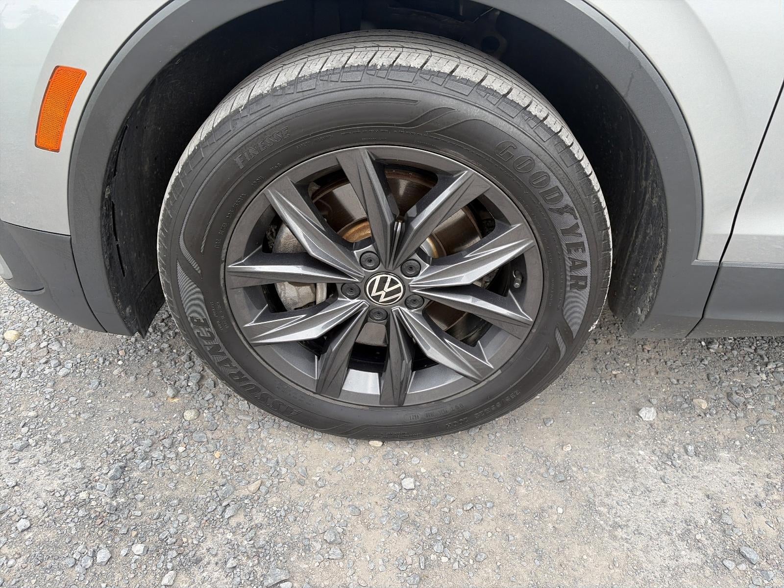 2022 Volkswagen Tiguan 2.0T SE 4MOTION