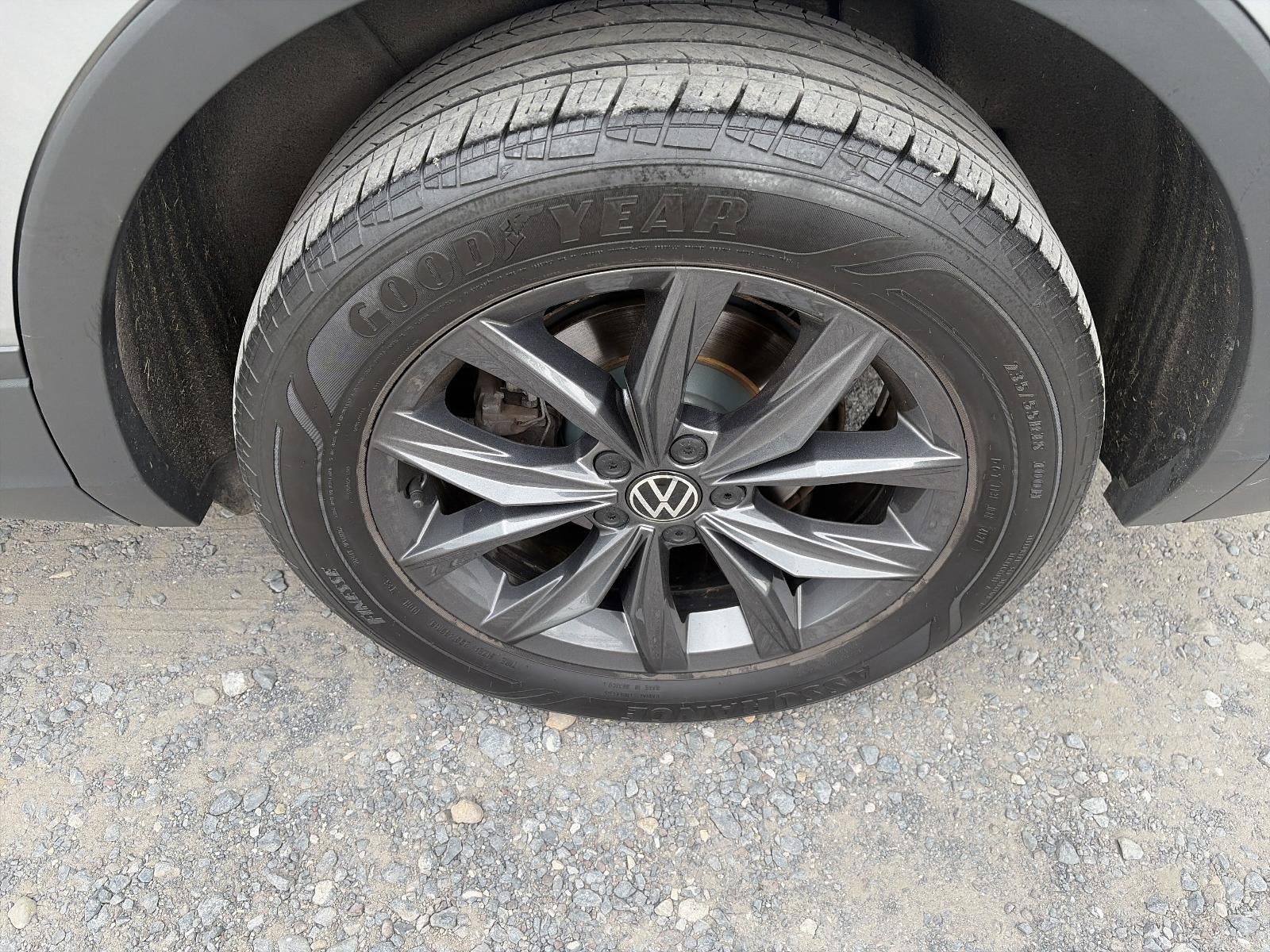 2022 Volkswagen Tiguan 2.0T SE 4MOTION