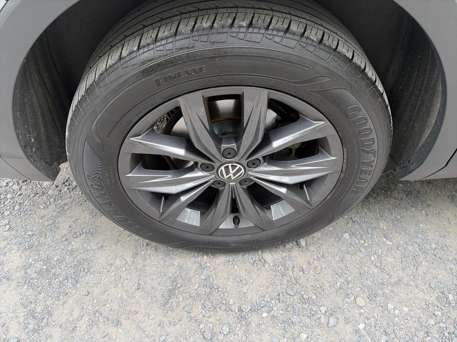 2022 Volkswagen Tiguan 2.0T SE 4MOTION