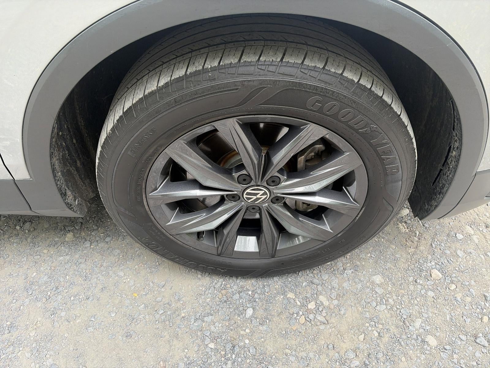 2022 Volkswagen Tiguan 2.0T SE 4MOTION