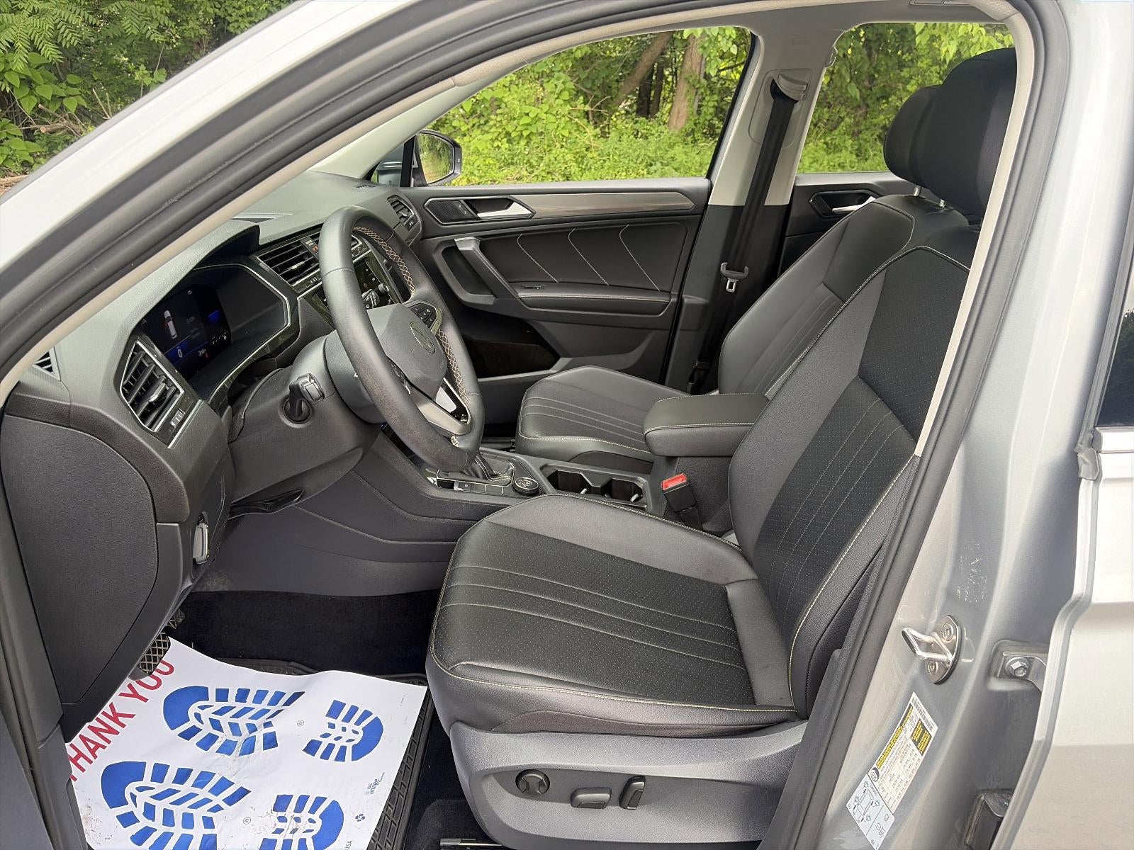 2022 Volkswagen Tiguan 2.0T SE 4MOTION