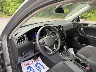 2022 Volkswagen Tiguan 2.0T SE 4MOTION
